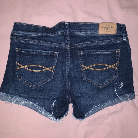 Jean shorts size 00 (24) - Picture 4 of 4